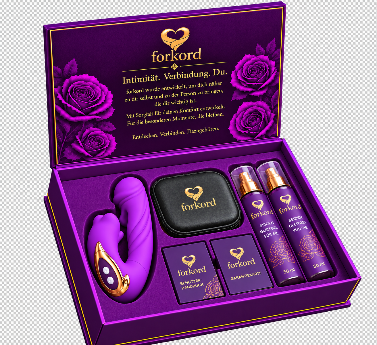 Premium-Version + 2× Gleitgel